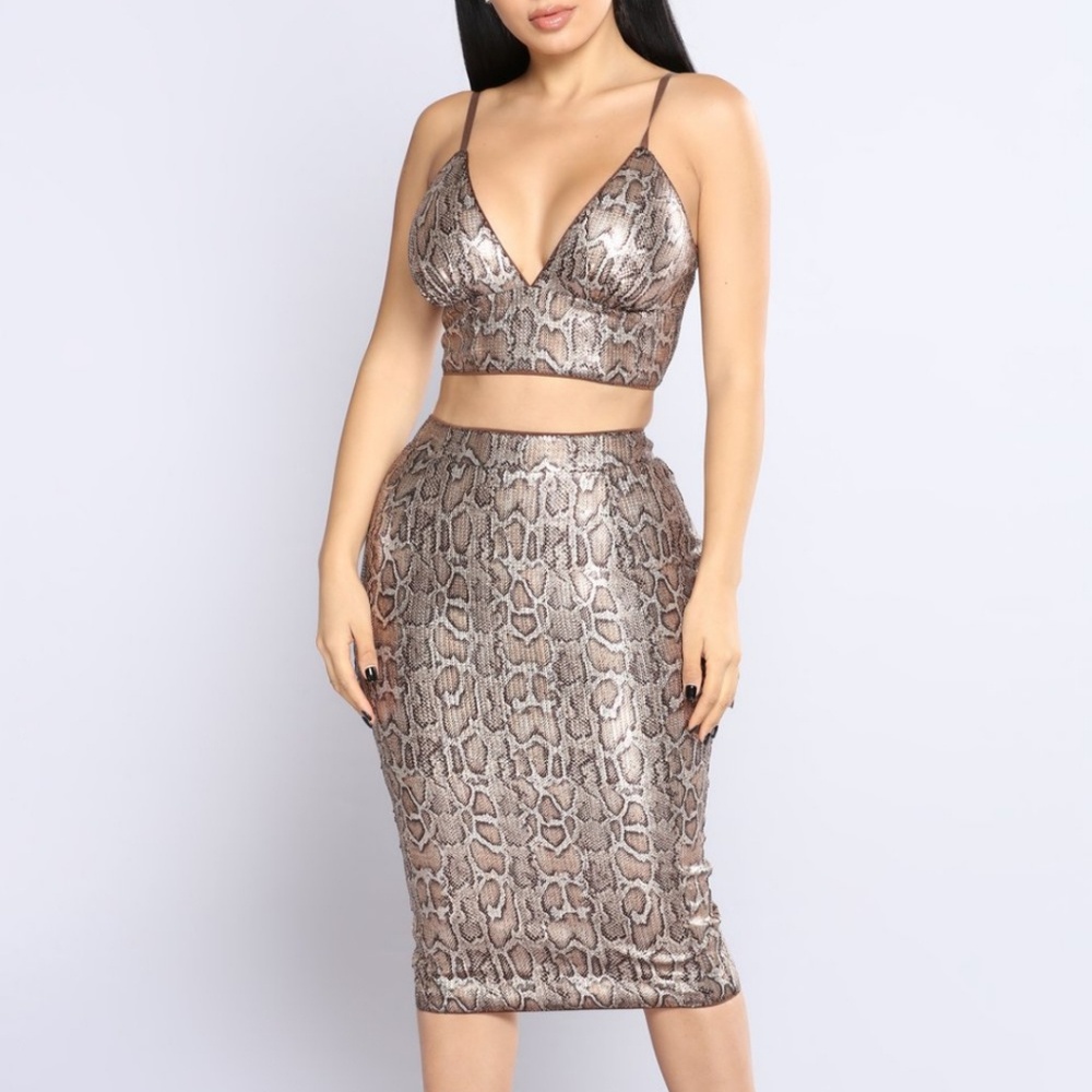 Women two piece set